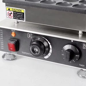 Thương mại Mini <span class=keywords><strong>Pancake</strong></span> máy, Snack và snack máy, 25 lỗ tròn Waffle <span class=keywords><strong>maker</strong></span>, muffin <span class=keywords><strong>Maker</strong></span> với cà phê - Product Image 6