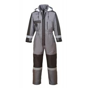 PORTWEST - S585GRRXXL Overall gris de invierno-EAN 5036108217434 PROTECCIÓN TODO TIEMPO - Product Image 1