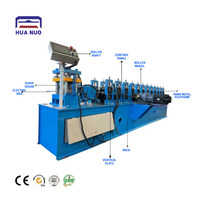 Nouvelle machine de formage à rouleaux automatique pour rails de tiroir intermédiaires 2026 pour la production de quincaillerie de meubles