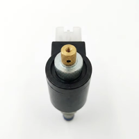 Vanne solénoïde hydraulique à visser ISV08-B20MS, 2/2 voies, à commande pilote, à clapet, prix usine, personnalisation possible