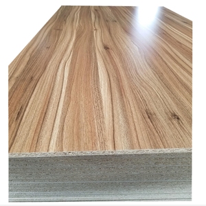 Melamina <span class=keywords><strong>laminato</strong></span> compensato caldo colore bianco doppi lati 18 <span class=keywords><strong>mm</strong></span> - Product Image 2