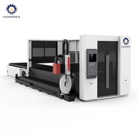 Máquina de Corte Láser de Fibra CNC 3015 de 1000w 2000w 3000w 4000W con Fuente Láser Raycus para Chapa de Acero Inoxidable y Acero al Carbono