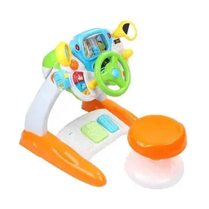 BAOLI Factory High Quality simulation driver kids steering wheel toy