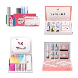 Kit d'outils de levage de cils, produit, ensemble professionnel de colle, Perming, Kit de baume de levage de cils professionnels avec odeur de parfum - Product Image 1