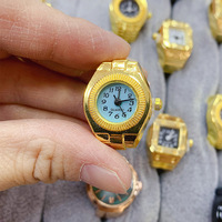 Jam Tangan Mewah Grosir untuk Wanita, Desain Fashion Mini Ring Sederhana nan Indah untuk Dipakai Sehari-hari