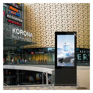 55 Inch Hoge Helderheid China Outdoor Digitale Bewegwijzering Scherm Digitale Bewegwijzering Kiosk Display