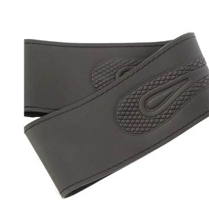 Funda Universal Personalizada para Volante de Coche <span class=keywords><strong>Mico</strong></span> SF-313, Popular, de Cuero PVC, con Costuras a Mano - Product Image 4