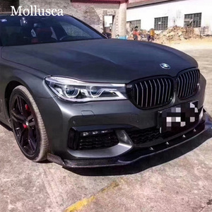 Kit d'accessoires pour pare-chocs avant en fibre de carbone style Haman pour Série 7 G11, 2015-2021 - Product Image 5