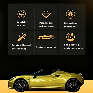<span class=keywords><strong>Film</strong></span> de protection de peinture (PPF) LLumar Little Hero EV transparent en TPU, anti-couche de résidus d'asphalte, anti-salissures, imperméable, anti-moisissure, pour zones tropicales humides, <span class=keywords><strong>film</strong></span> de protection de peinture pour voiture. - Product Image 4