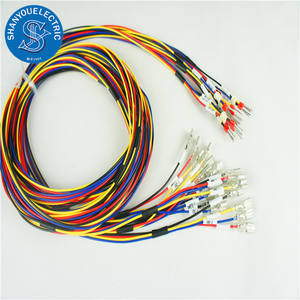 Müşteriler için farklı uzunluklarda özelleştirilmiş kablo demeti sinyal kablosu serisi - Product Image 5