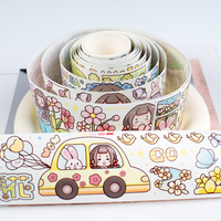 Ruban washi décoratif large personnalisé avec impression sur mesure