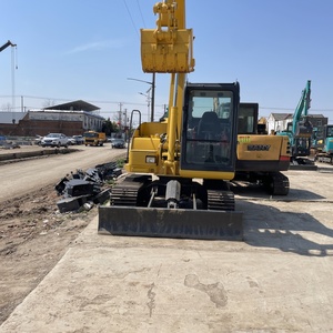 Excavadora usada Komatsu de 7 toneladas PC70 PC78US de alta calidad con motor en buen estado y motor disponible de segunda mano a bajo precio - Product Image 5