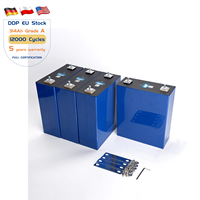 Sel Baterai Lithium LiFePO4 Rept 314Ah-330Ah 3.2V 12000 Siklus untuk Sistem Penyimpanan Energi Surya