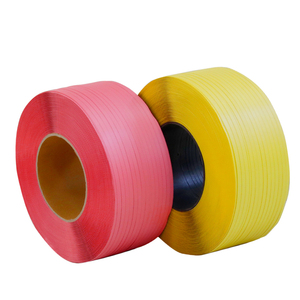 Yongsheng Packing <strong>Strap</strong> Roll White Plastic StrappingTape <strong>PP</strong> <strong>Strap</strong> Belt - Product Image 3