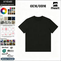 T-shirt vierge personnalisé en maille épaisse 220g, vert olive, col rond, manches courtes, coupe classique, uni, streetwear unisexe