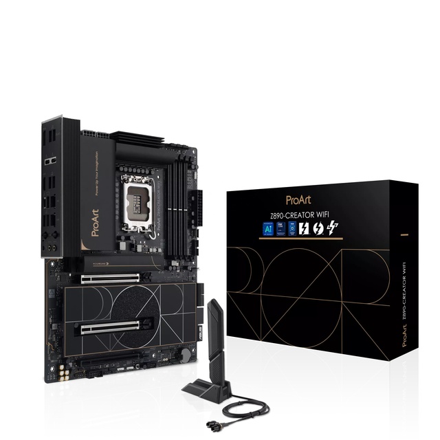 ProArt Z890-CREATOR WIFI X870E-CREATOR WIFI B650-CREATOR B760-CREATOR WIFI B760-CREATOR D4 MOTHERBOARD