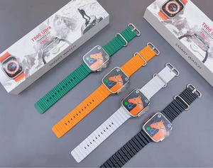 T900 siêu thông minh vuông Đồng hồ GPS <span class=keywords><strong>Android</strong></span> cho bluetooth điện thoại kết nối IP67 ít vận động nhắc nhở giấc ngủ hoạt động Tracker silica - Product Image 3