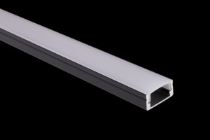 Starlight bán buôn nhà sản xuất LED tuyến tính ánh sáng đồ đạc anodize bạc với PC Bìa & End mũ - Product Image 4