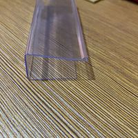 Étagère de signe d'étiquette de prix de PVC durable avec la publicité adaptée aux besoins du client