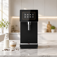 Máquina Automática para Espumar Leche Jetinno JA20C con Varilla de Vapor para Leche