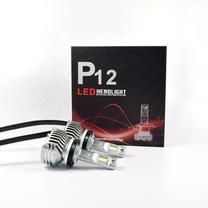 Raych 2021 dernier phare LED P12 h4 h7 H8/H9/H11 HB3 90W 13000LM phare de voiture haute puissance lumineux accessoires de voiture - Product Image 6