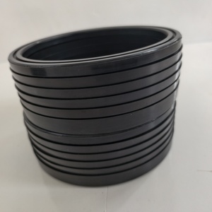 Assemblage d'emballage en V FKM Joint d'étanchéité en V résistant à l'huile et à la chaleur pour arbres alternatifs fabriqué en Chine-résistant à la corrosion haute - Product Image 2