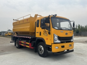 Camion <span class=keywords><strong>de</strong></span> dragage à aspiration puissante Haoman, équipé d'une fonction <span class=keywords><strong>de</strong></span> lavage haute pression pour le nettoyage et le <span class=keywords><strong>drainage</strong></span> des canalisations - Product Image 2