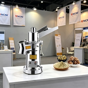 เครื่องบดเครื่องเทศขนาดกะทัดรัด เครื่องบดพริกไทยและธัญพืชสแตนเลส สำหรับโรงงานอาหารขนาดเล็ก - Product Image 3