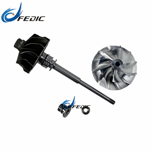 Pour <span class=keywords><strong>Ssang</strong></span> <span class=keywords><strong>Yong</strong></span> Rodius <span class=keywords><strong>Korando</strong></span> 2.0 XDI 110 Kw 150 HP D20DTF De <span class=keywords><strong>2012</strong></span> à 2015 BV40 54409880015 MFS Turbo Rotor Assembly - Product Image 4