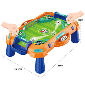 Jouet d'intérieur pour enfants petit coup de football <span class=keywords><strong>contre</strong></span> jeu de société enfants Sport jeu de table Football jouets fête de famille Table de football - Product Image 4