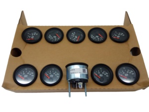 वास्तविक Vडो तापमान गेज 310-040-022 0-100 डिग्री 52 मिमी 24 वी मालयासिया - Product Image 3