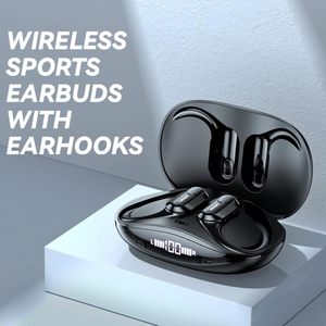 Audífonos Inalámbricos Deportivos Lenovo <span class=keywords><strong>ThinkPlus</strong></span> XT80, Sonido Estéreo de Alta Fidelidad, Pantalla LED de Energía, Control por Botones - Product Image 2