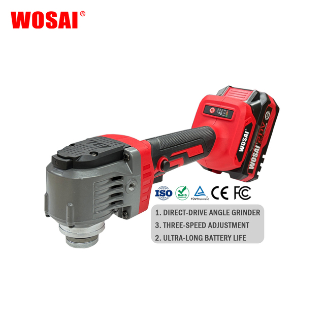 3.0AH Industrial Grade Lithium Battery Portable Cordless 20V Brushless Multifunctional Angle Grinder Grinding Easy Installation