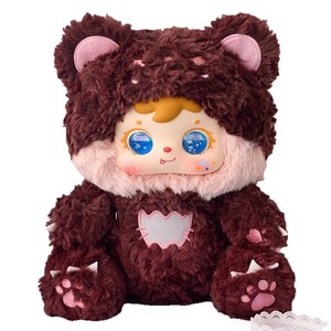 Trois petits ours - Figurines en peluche 400 Critical Hit - Boîte mystère - Jouets de collection - Couleurs aléatoires - Cadeau unisexe - Product Image 5