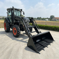 Tracteurs Agricoles Neufs de Luxe à Haute Puissance (120 CV, 150 CV) 4x4 avec Boîte de Vitesses Automatique et Pompe à Engrenages
