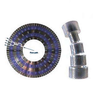 KOSO Kentintrol 12000&2700 Contrôle avec actionneur et vanne à boisseau sphérique - Product Image 3