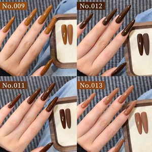 DANNY COLL30 Couleurs Maillard Caramel Gel Polish Set Automne Hiver Soak Off UV Gel Nail Salon Vente en Gros Professionnel 15ml Longue Durée - Product Image 3