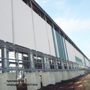 Exportación de Techos de Acero de Color, Construcción de Estructuras de Acero, Diseño, Procesamiento e Instalación de Ingeniería Nacional e Internacional - Product Image 4