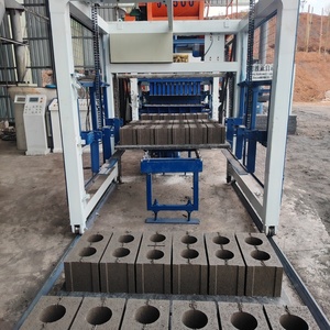 Hình chữ nhật máy gạch/xây dựng chất thải Máy làm gạch - Product Image 1