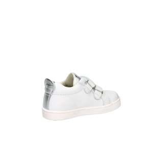 Sneakers da Ragazza Balducci Bianche con Dettaglio Stella Argentata e Chiusura in Velcro, Scarpe Chunky - Product Image 5
