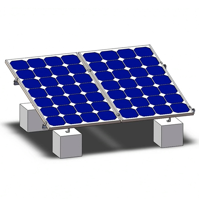Accept Customization Solar Panels Bracket Solar Panel Structure Solar Roof Mounting System