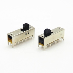 2 + 8 + 8 + 6pins 2 Row 6way điện trượt thiết bị chuyển mạch điện tử telerobot điều khiển từ xa Key 32*9.6 mét thẳng lưỡi - Product Image 4