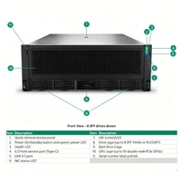 Serveur GPU IA 4U HPE ProLiant DL380a Gen12 d'origine usine 2026 pour stockage, montable en rack, en stock