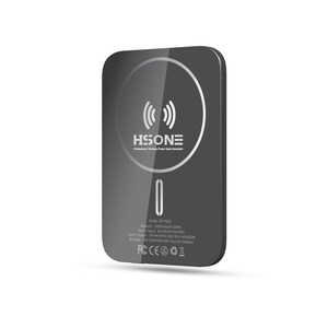 Batterie Externe Magnétique Ultra-Mince 4,9 mm d'Épaisseur, Portable, en Alliage d'Aluminium, avec Recharge <span class=keywords><strong>Rapide</strong></span> <span class=keywords><strong>Sans</strong></span> Fil DLP9502L - Product Image 2