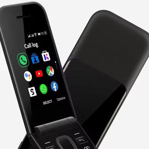 Téléphone portable à clapet débloqué 2720 - Double SIM double veille, double écran, téléphone <span class=keywords><strong>mobile</strong></span> convivial pour les seniors, téléphone portable 2G GSM - Product Image 3