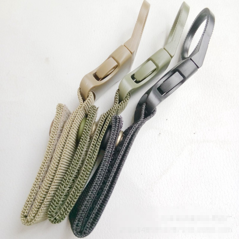 Coltello Pieghevole Militare Fibbia Sgancio Rapido Tattica Per Zaino O Cintura - Doppia, Per Portachiavi, In Nylon, Nuova Con Etichette Portachiavi Moto Kawasaki