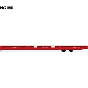 Promotional 20ft 40ft 48ft Container Flatbed Truck Semi <b>Trailer</b> with 2-4 Axles Made of Steel 40-50 Ton Capacity - Product Image 6