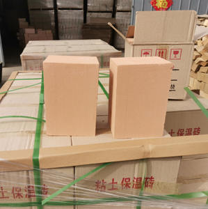 Mattoni Refrattari Leggeri Isolanti in Argilla Refrattaria per Forni a Tunnel della Fabbrica KERUI - Product Image 6