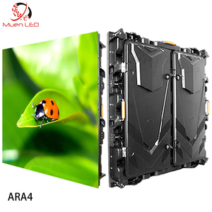 จอแสดงผล LED กลางแจ้ง ARA4 รุ่น P4 ความถี่ 1920hz ทนทานต่อสภาพอากาศ เหมาะสำหรับป้ายโฆษณา LED ที่สว่างและทนทาน - Product Image 1