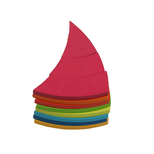 CH009 Cầu Vồng Khối Chất Liệu Montessori Đồ Chơi Bằng Gỗ Montessori Giáo Dục Thiết Bị Khối - Product Image 3